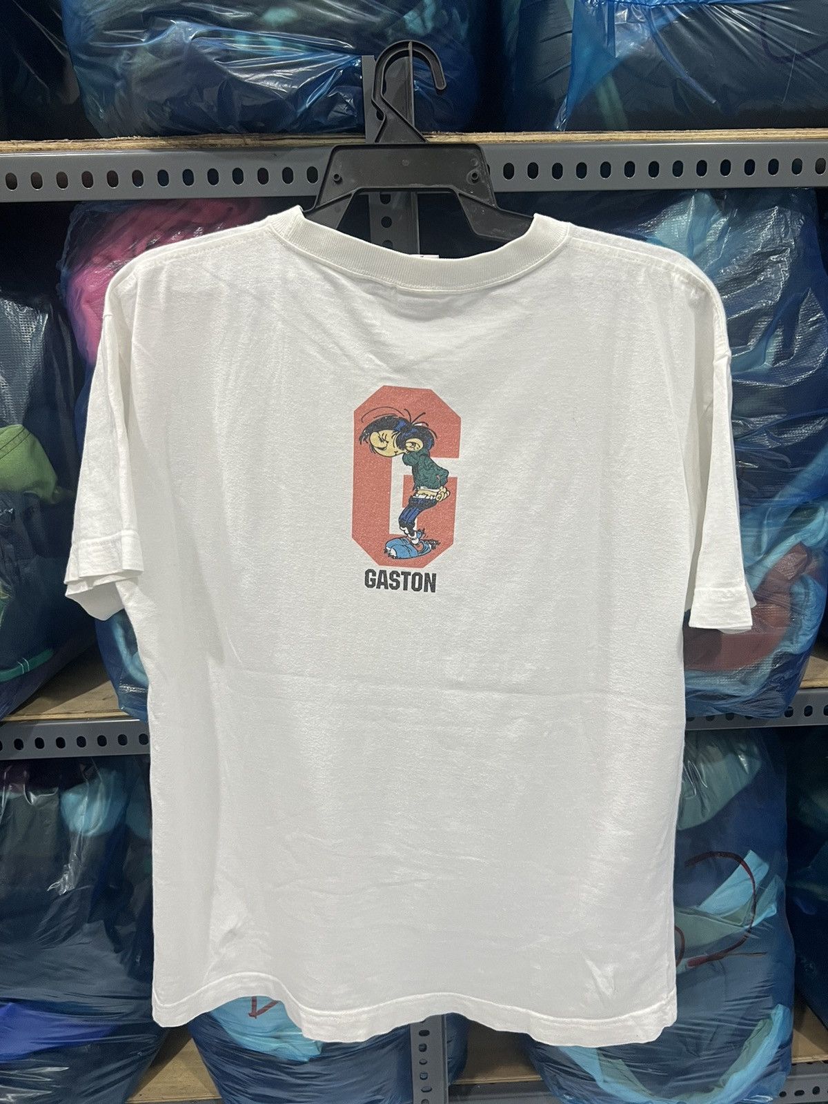 Cartoon Network × Vintage 🔥grailsale🔥 vintage gaston tshirt comic cartoon tshirt vtg Size US L / EU 52-54 / 3 - 3 Thumbnail