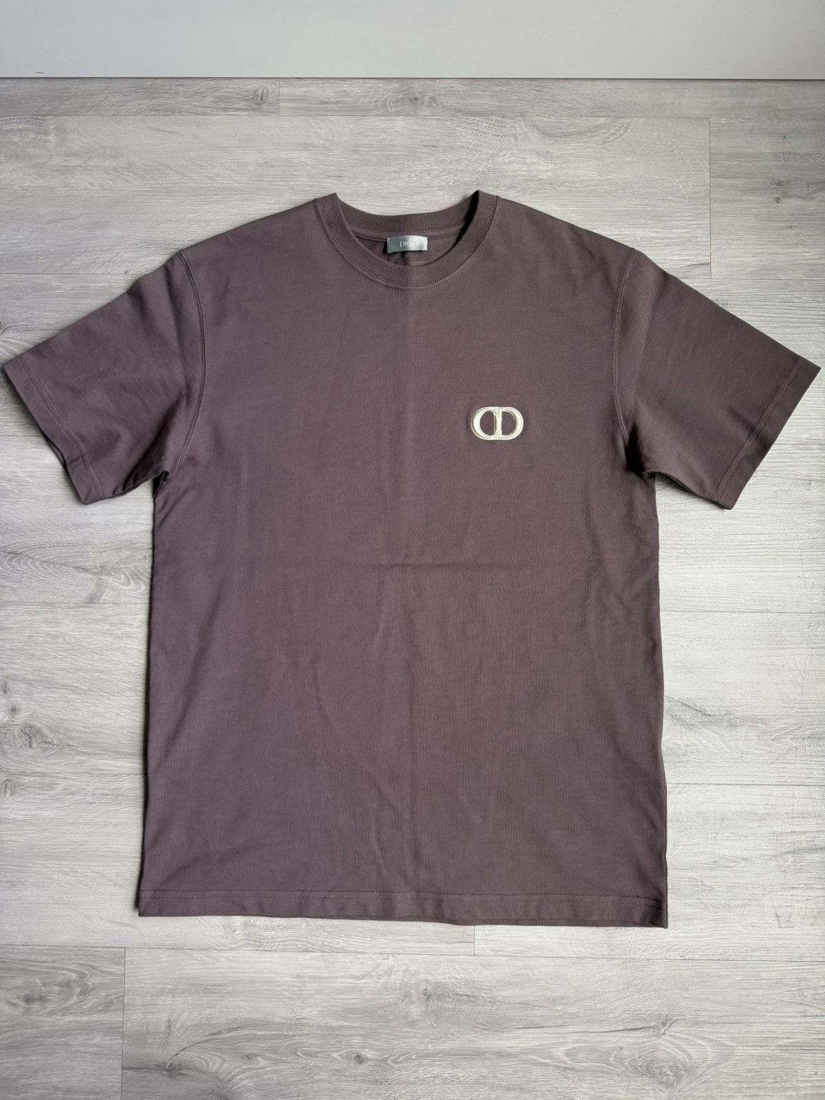 Dior CD Icon Embroidered Cotton T-Shirt Size US M / EU 48-50 / 2 - 2 Thumbnail