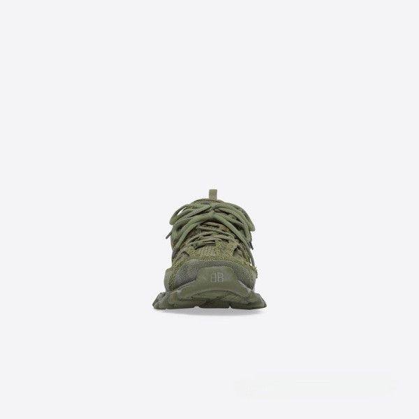 o1in1g0824 Track Mule Full Mesh in Green