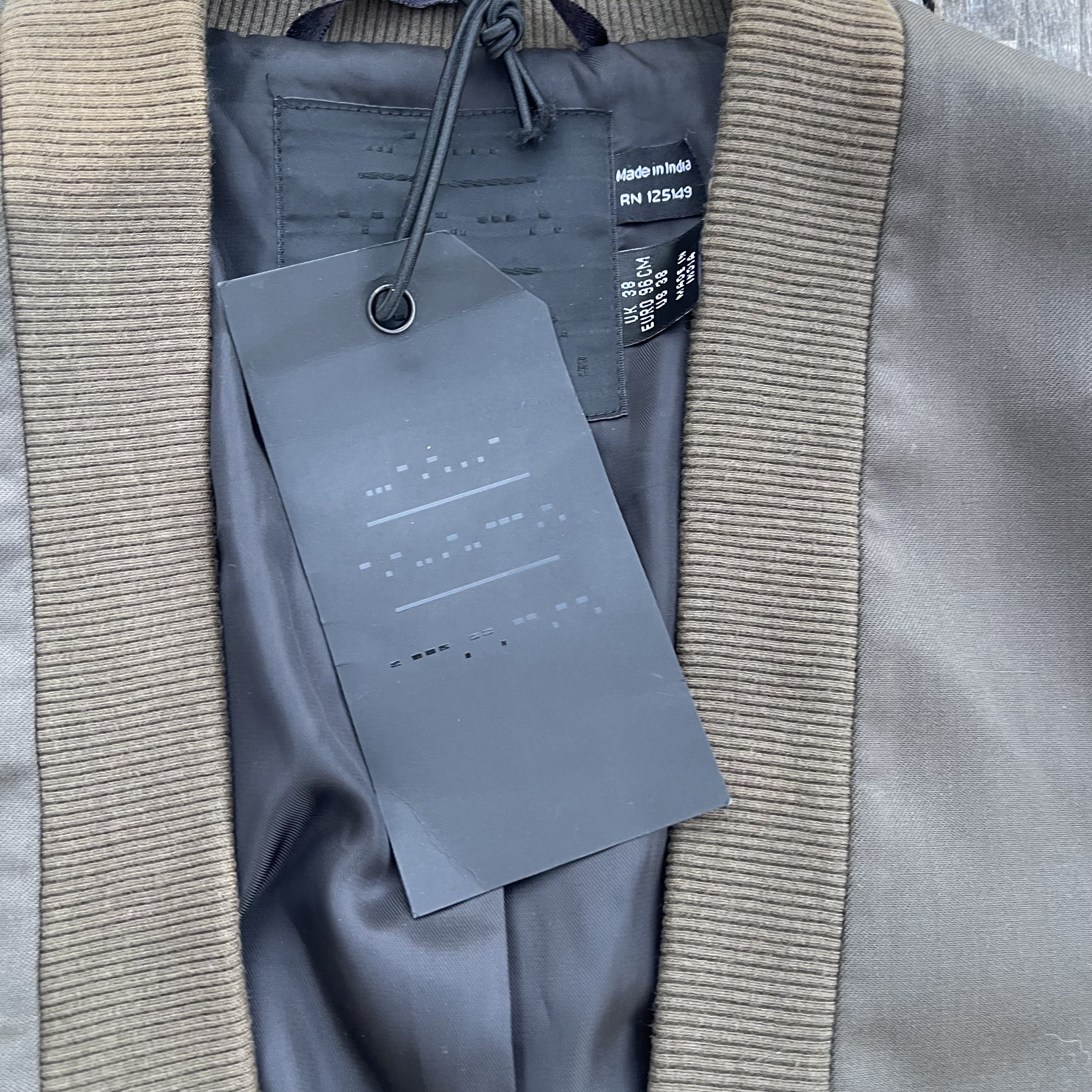 Topman Street Tailor Topman Light Cardigan Size US M / EU 48-50 / 2 - 3 Thumbnail