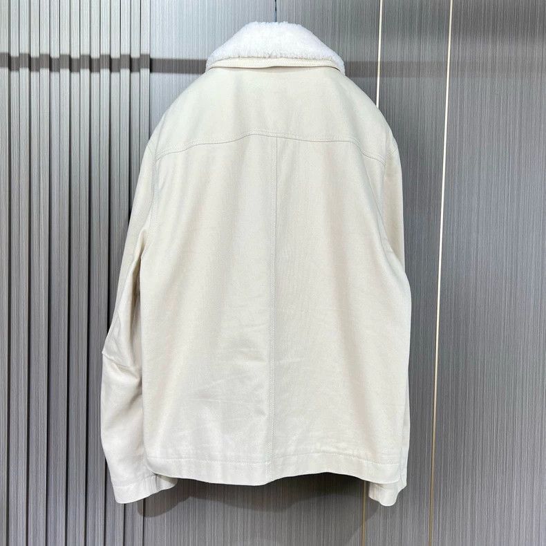 Louis Vuitton Louis Vuitton Embossed Logo Zip Jacket-2506 Size US L / EU 52-54 / 3 - 2 Thumbnail