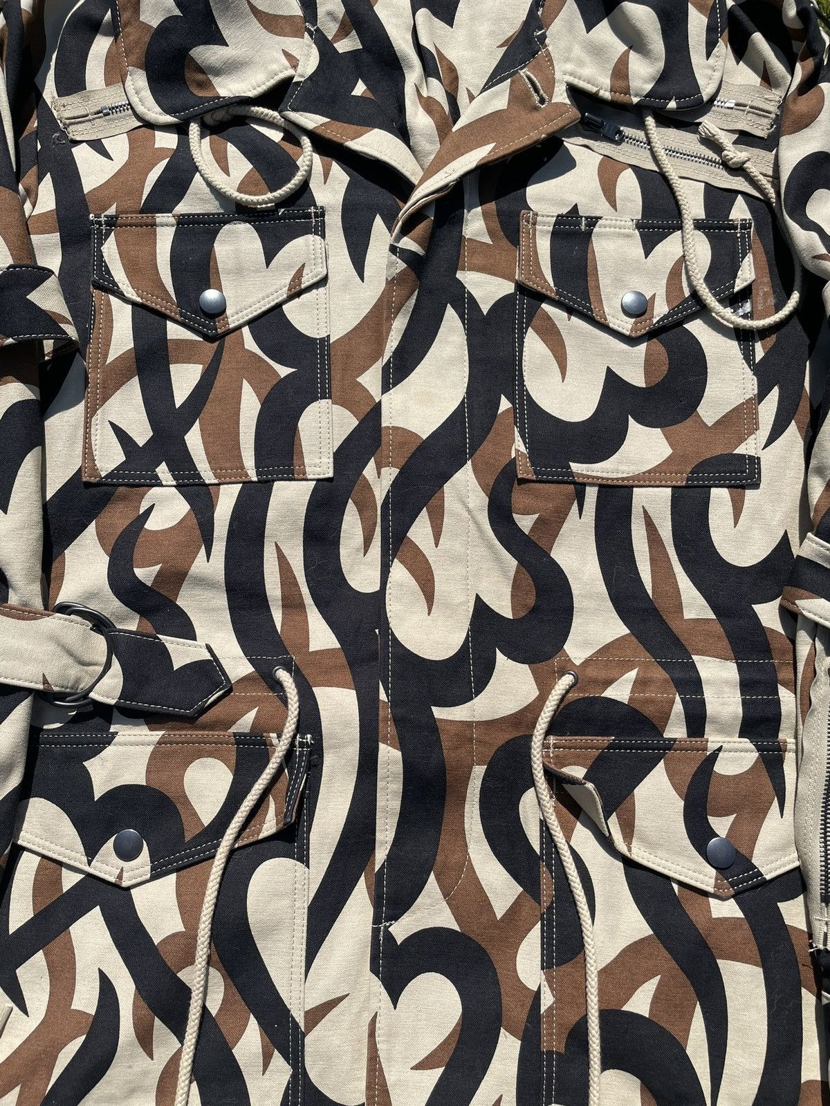 Number (N)ine AW04 “Give Peace A Chance” - Number Nine Tribal Camo