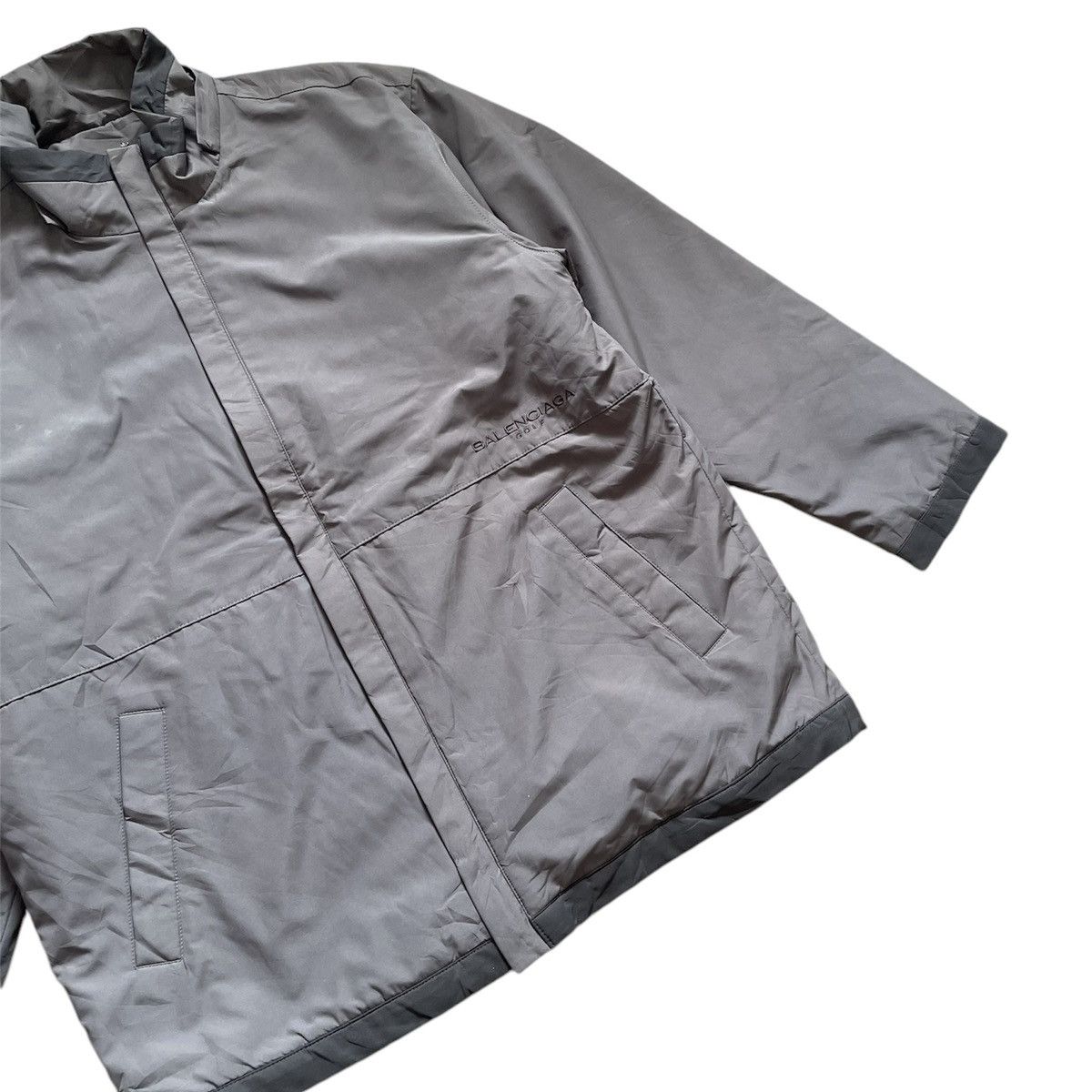 Balenciaga × Vintage Vintage Balenciaga Casual Work Jacket Size US M / EU 48-50 / 2 - 2 Thumbnail