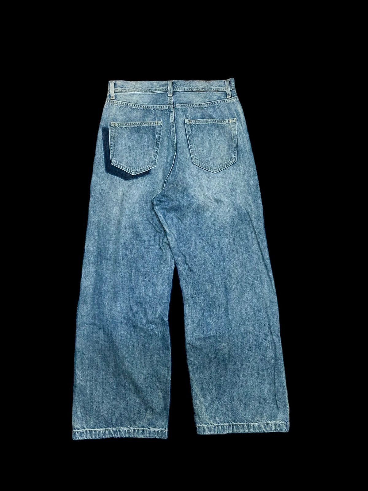 Japanese Brand ‼️‼️SUPER BAGGY ‼️‼️PAGEBOY DISTRESSED DENIM Size US 27 - 4 Thumbnail