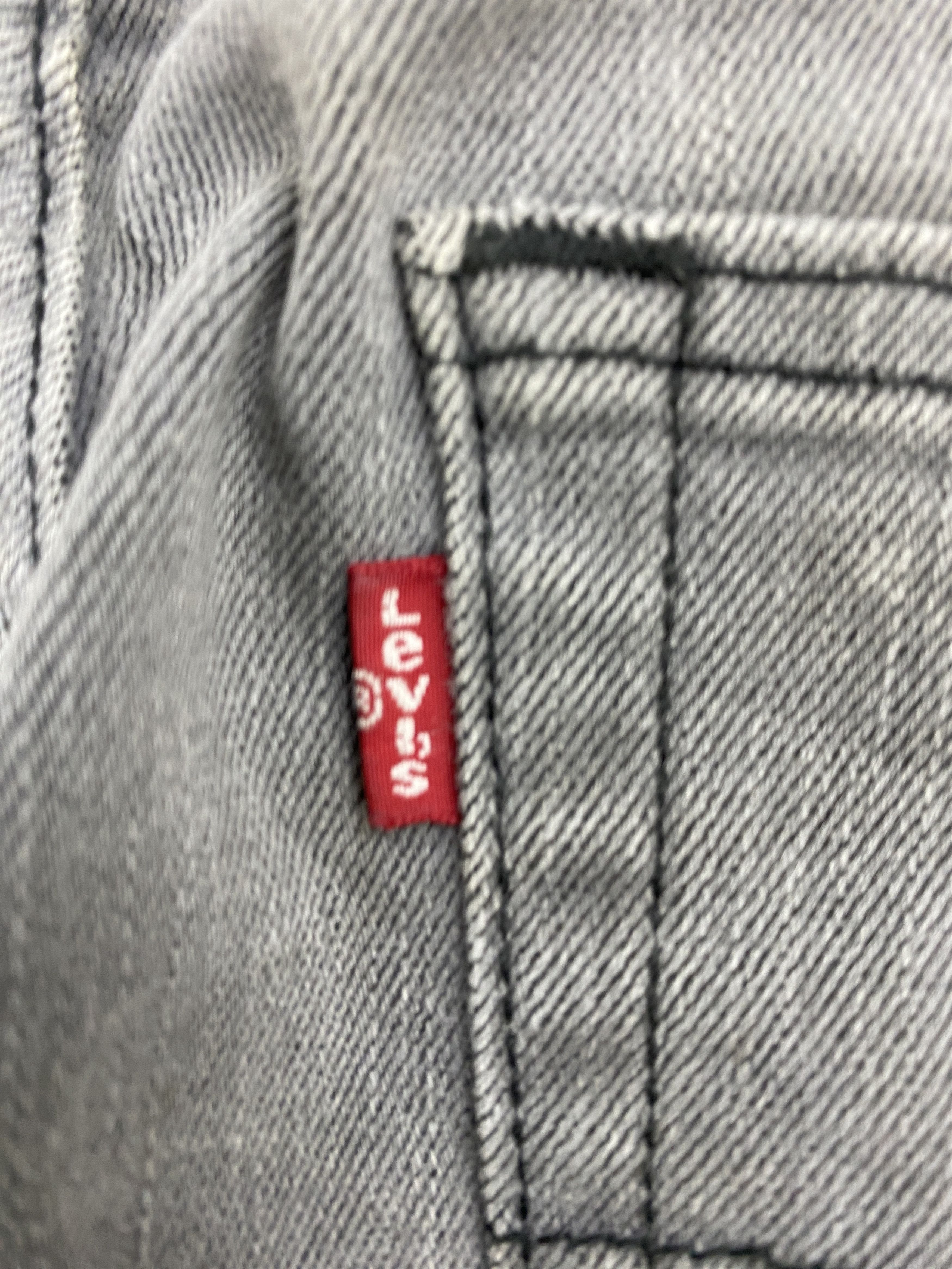 Levi's × Vintage Faded Black Vintage Levis 511 Jeans Size US 31 - 6 Thumbnail