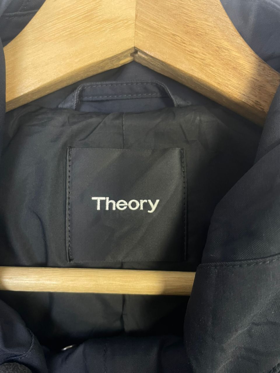 Theory Theory Polyster Winter Coat Size US M / EU 48-50 / 2 - 6 Thumbnail