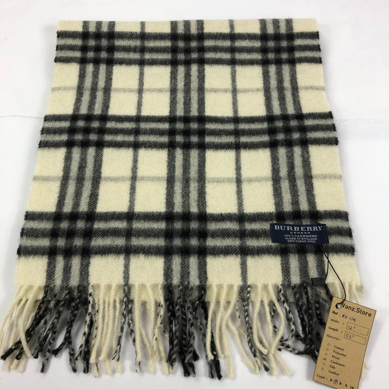 Burberry Burberry Scarf / Muffler / Neckwear FS114 Size ONE SIZE - 6 Thumbnail