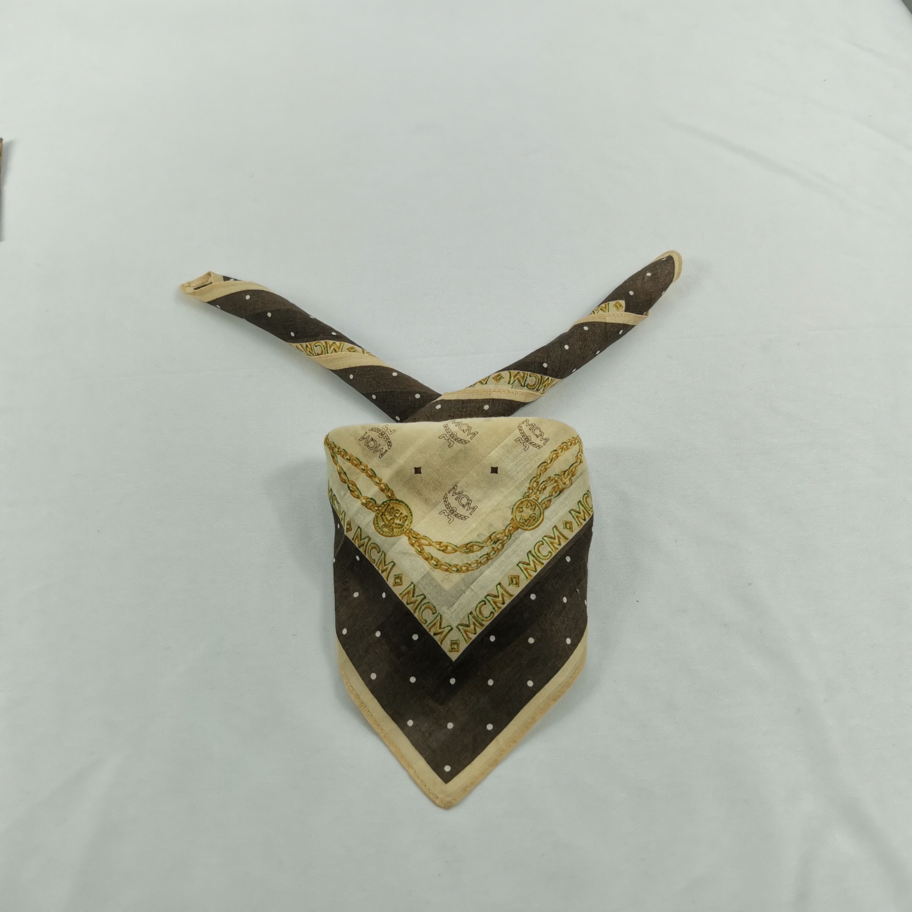 MCM Vintage MCM Handkerchief Neckerchief Bandana Size ONE SIZE - 1 Thumbnail