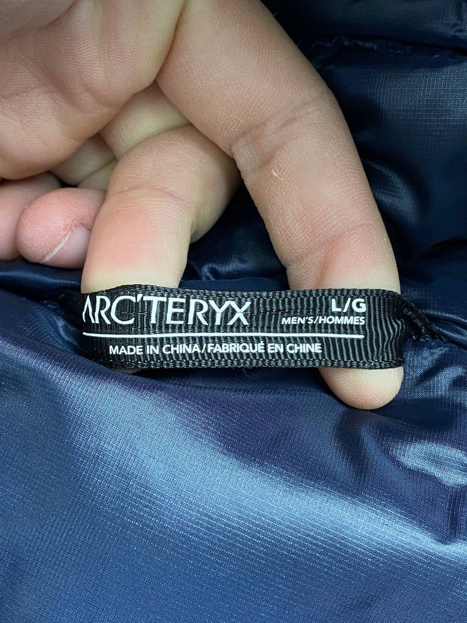 Arc'teryx Arc'teryx Gore-Tex Therme Parka Men Size L Blue Size US L / EU 52-54 / 3 - 12 Thumbnail