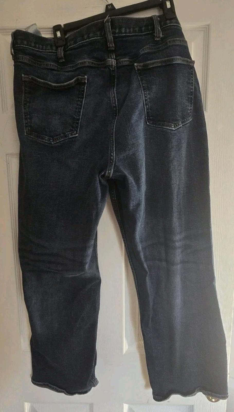 Old Navy Old Navy Jeans 42W x 30L Straight Leg Denim Blue Jean Built Size US 42 / EU 58 - 4 Thumbnail