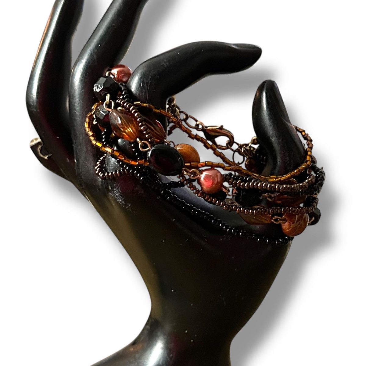 Other Lia Sophia Interplay multi strand bead bracelet Size ONE SIZE - 3 Thumbnail