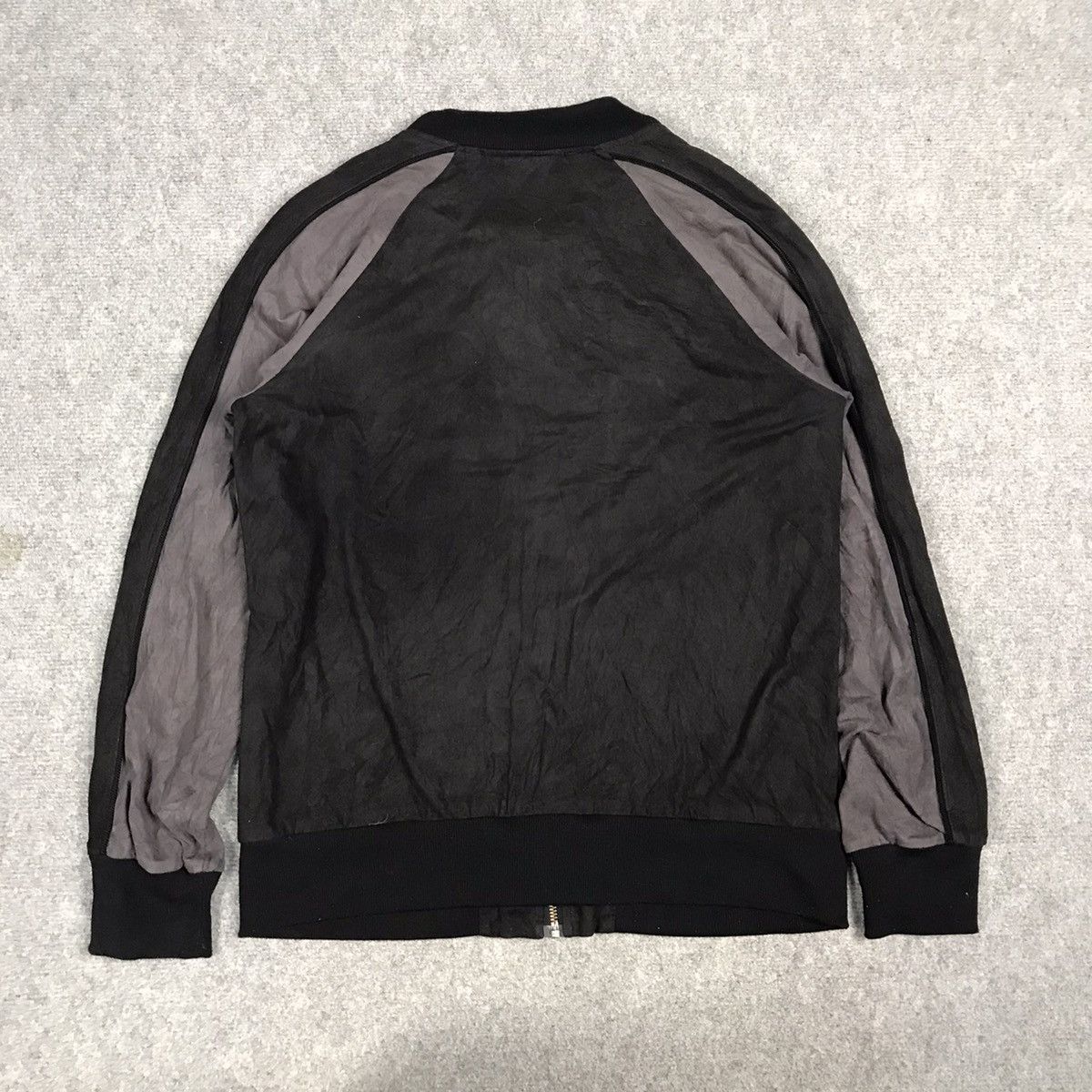 Japanese Brand × Vintage Semanticdesign Soft polyesters bomber jacket Size US M / EU 48-50 / 2 - 5 Thumbnail