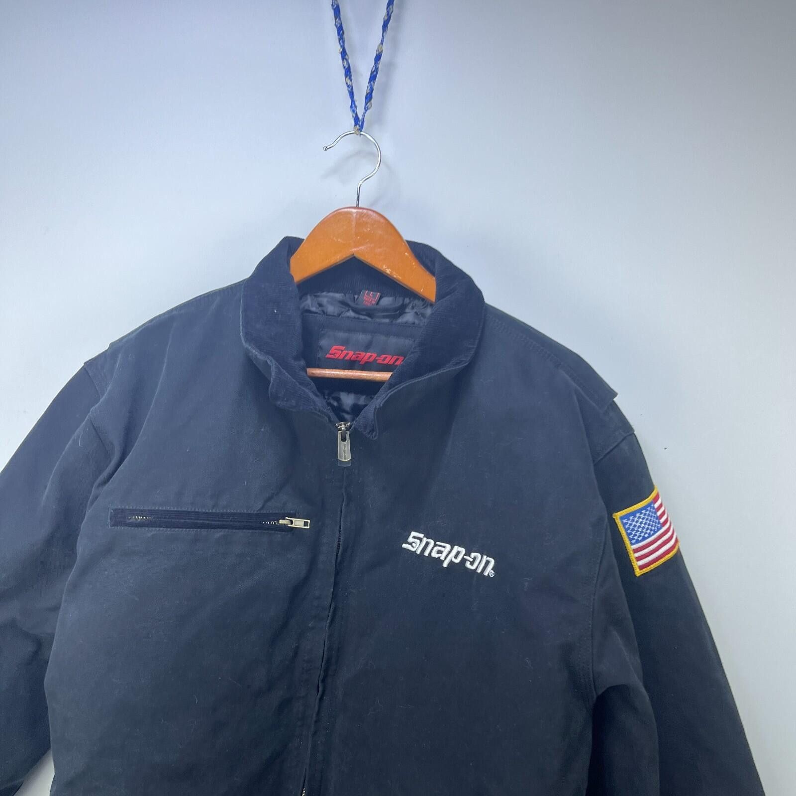 Other Vintage Snap-On Detroit Style USA Jacket Large Size US L / EU 52-54 / 3 - 2 Thumbnail