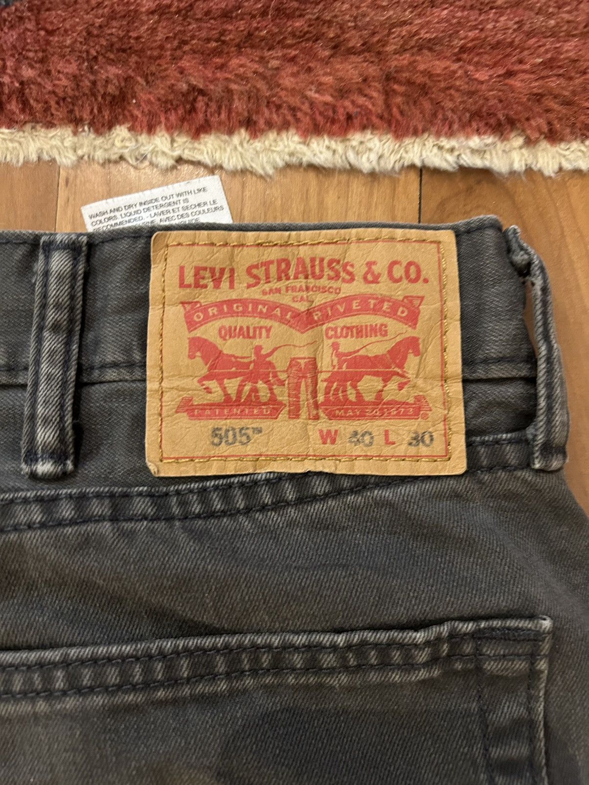Levi's × Levi's Vintage Clothing Vintage Levi’s 505 Size US 40 / EU 56 - 3 Thumbnail