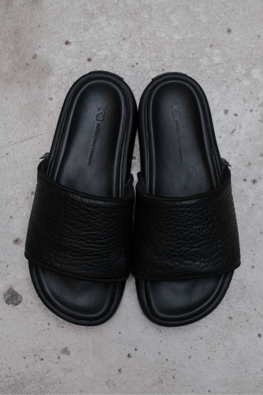 Y-3 Y-3 Yohji Yamamoto Slide Sandals Black Size US 7 / EU 40 - 2 Thumbnail