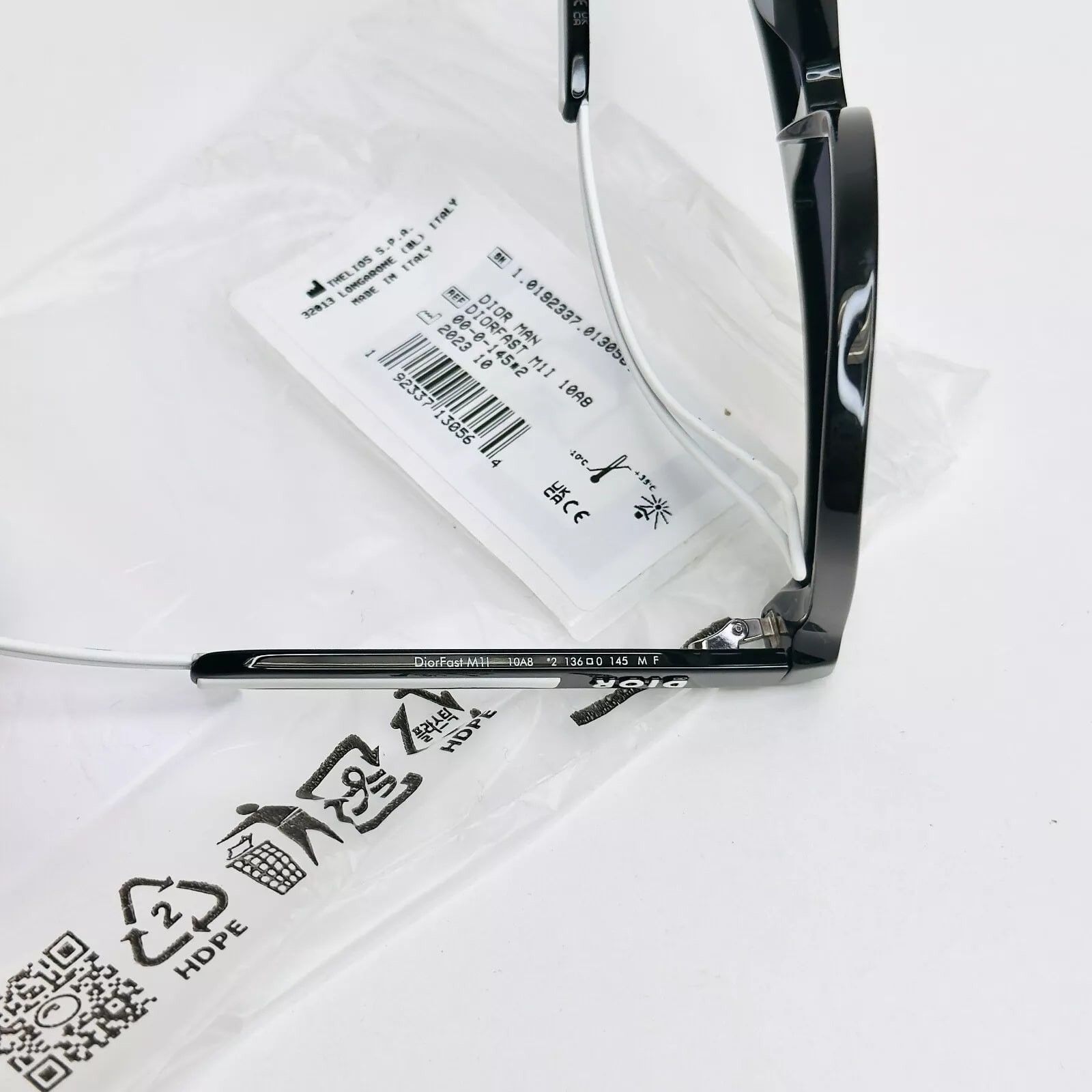 Christian Dior Monsieur CHRISTIAN DIOR FAST Black Mask M1I DM40102I DIORFAST Size ONE SIZE - 11 Thumbnail