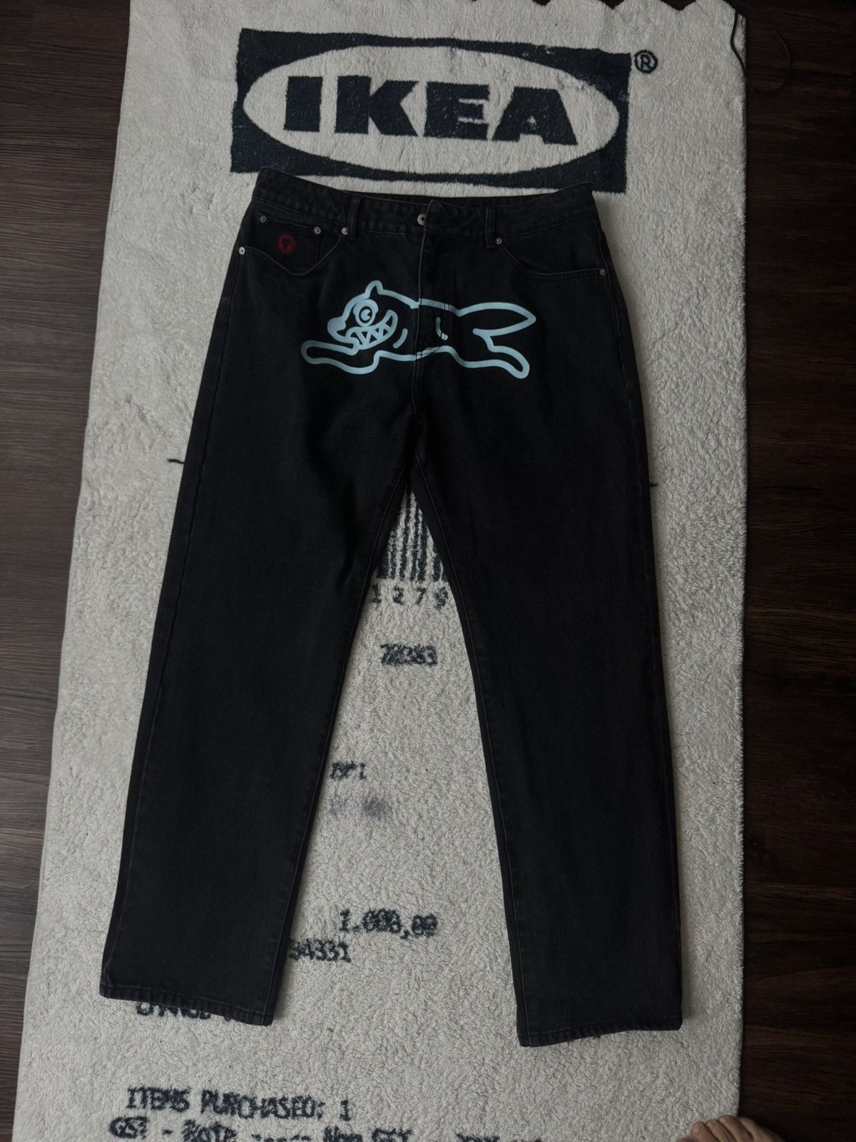 ICECREAM デニムパンツ 36サイズ 黒 Icecream Jeans 36 | Grailed