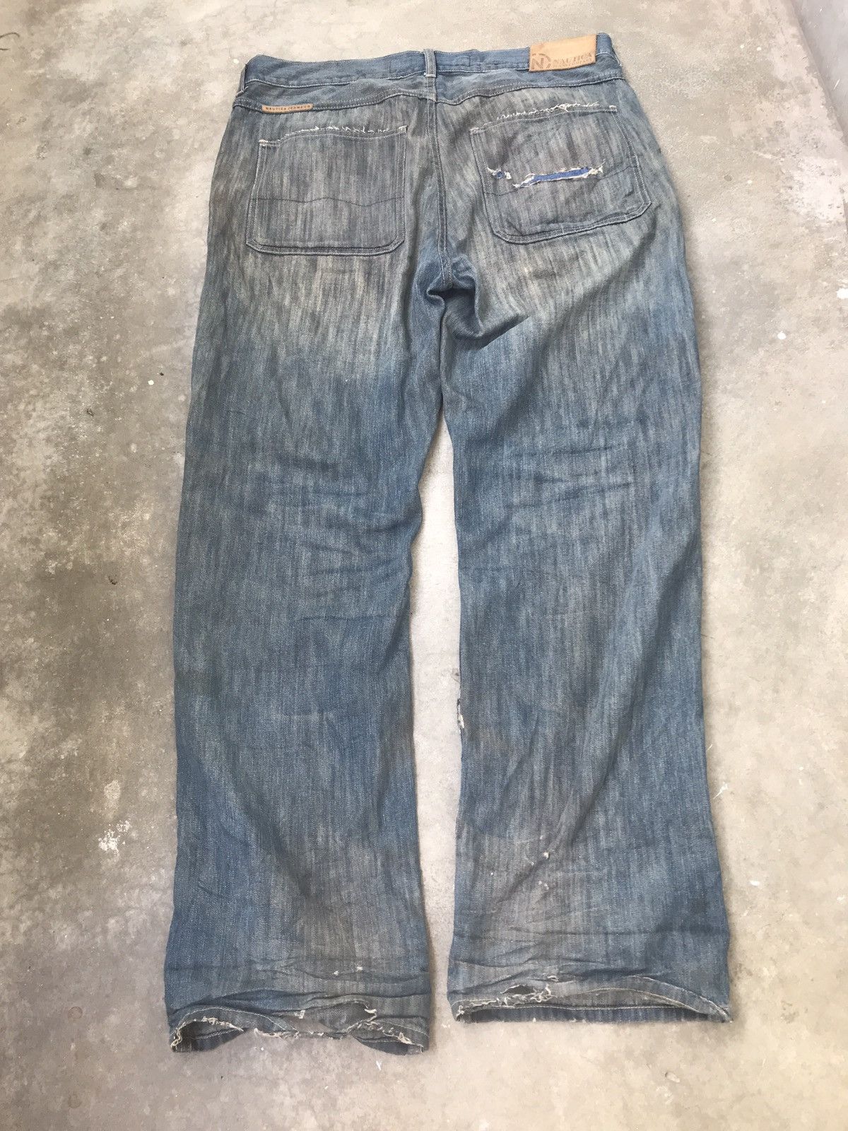 Nautica Nautica distressed denim 6 pockets Size US 38 / EU 54 - 10 Thumbnail