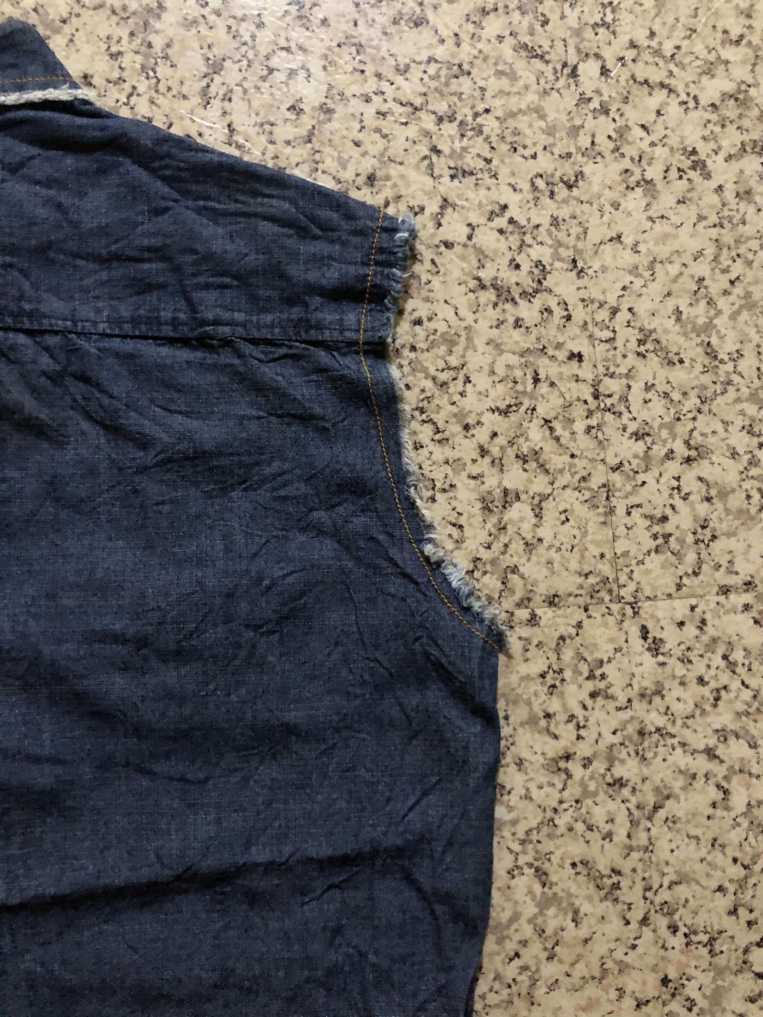 semanticdesign Semantic Design Denim Vest Like Lgb Seditionaries if6was9 Size US M / EU 48-50 / 2 - 15 Thumbnail