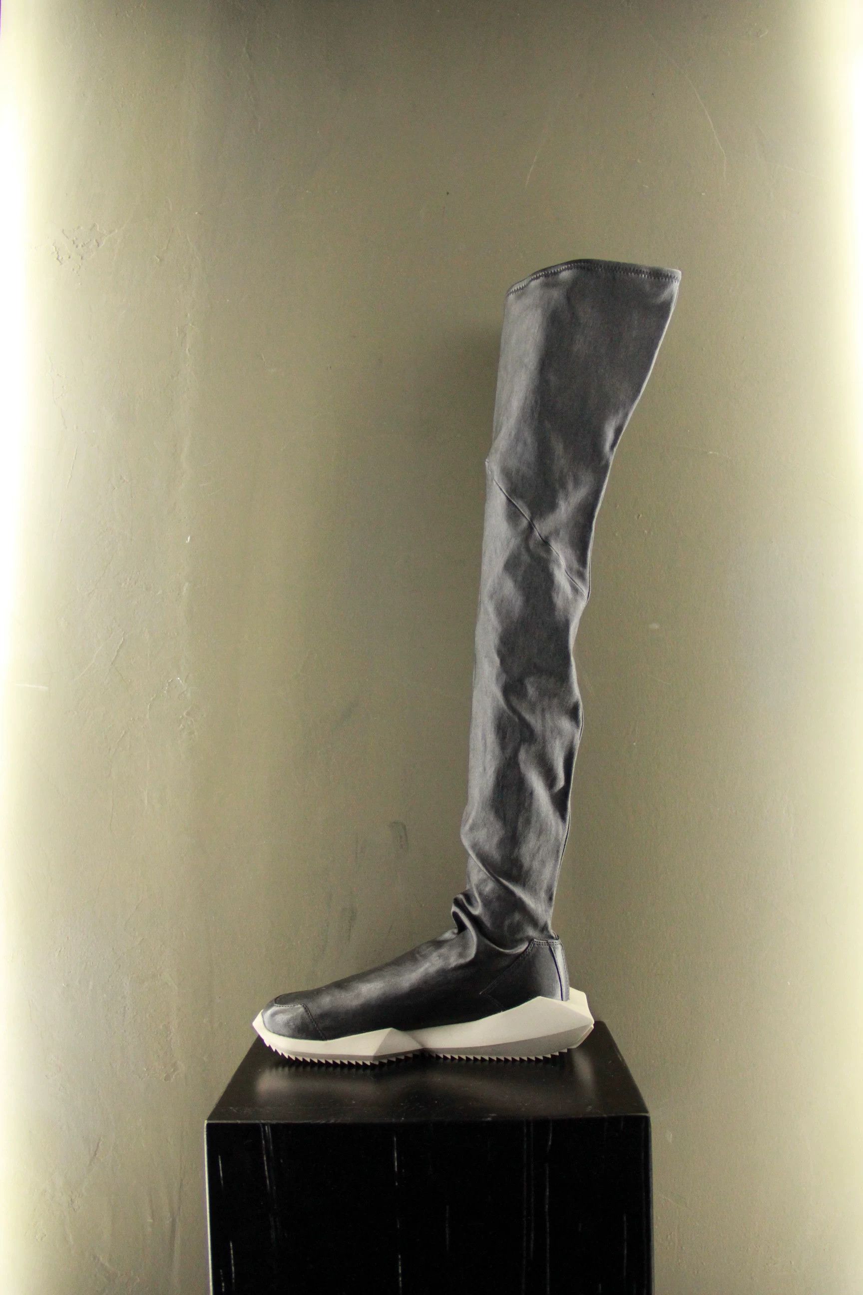 Rick Owens Rick Owens White Boots Women us_7 Size US 7 / IT 37 - 1 Thumbnail