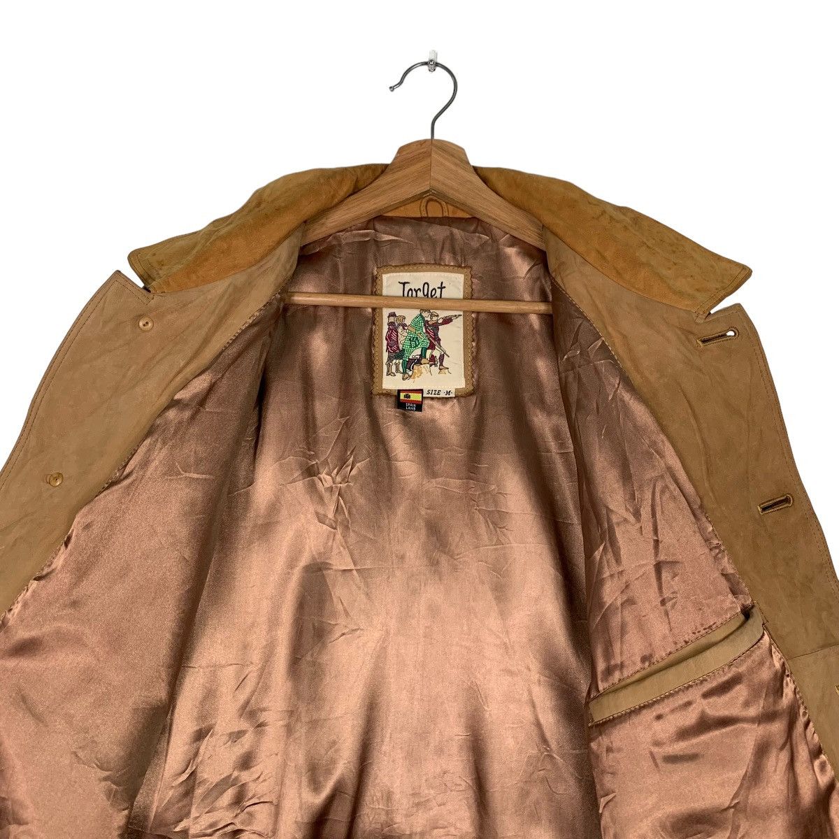 Huntington TARGET Spain Lamb Leather Jacket #0306-C14 Size US M / EU 48-50 / 2 - 13 Thumbnail