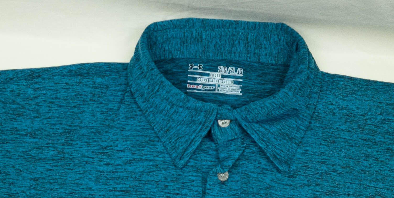 Under Armour UNDER ARMOUR TOP POLYESTER ELASTANE SIZE XL-XXL (LABEL XXL) Size US XXL / EU 58 / 5 - 5 Thumbnail