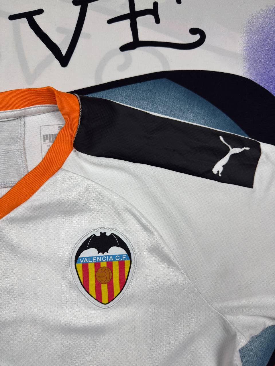 Puma Puma Valencia Jersey/Soccer Home Football Shirt Size M Size US M / EU 48-50 / 2 - 4 Thumbnail