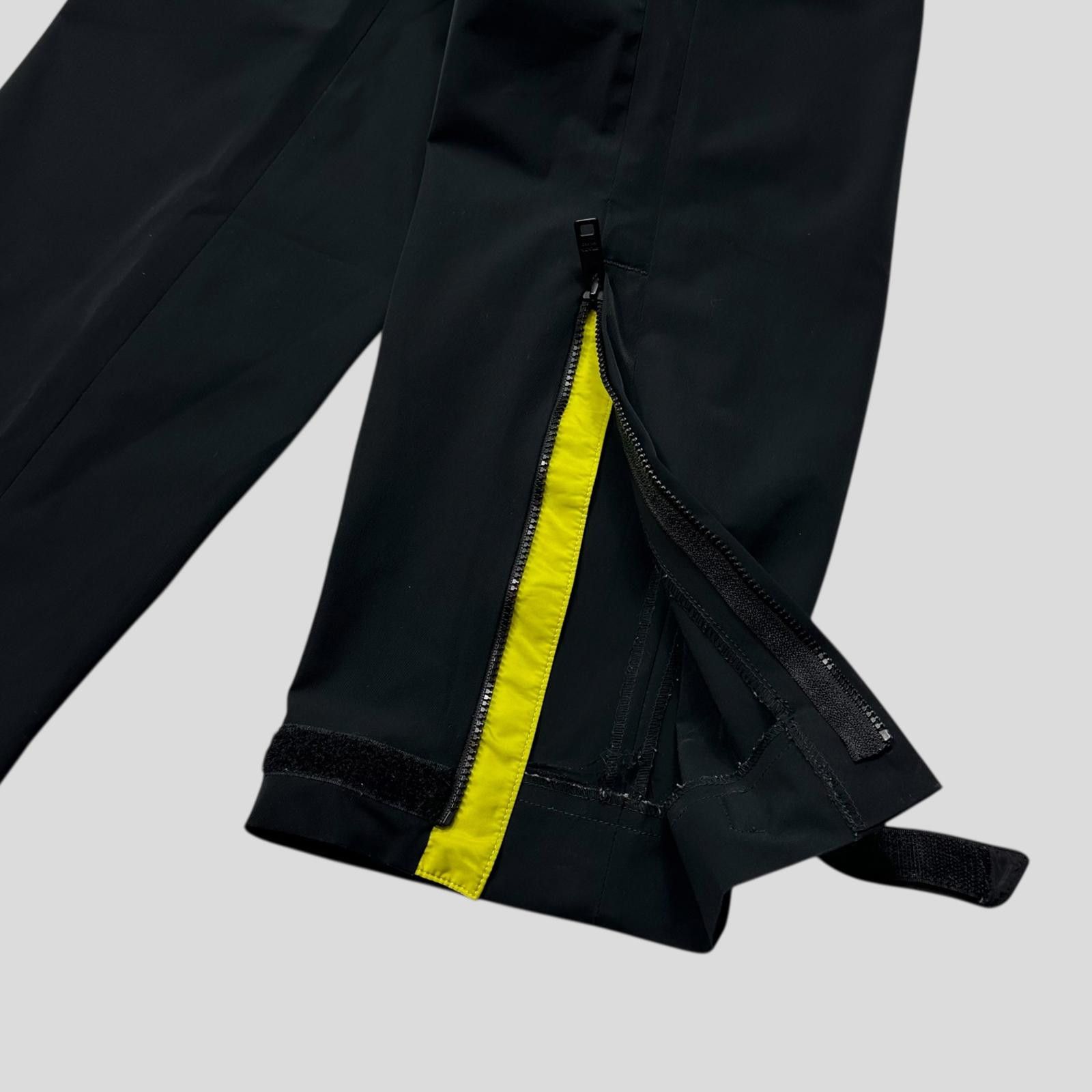 Prada Prada 2017 Race Logo Strap Gabardine Nylon Trousers - IT50 L Size US 34 / EU 50 - 3 Thumbnail