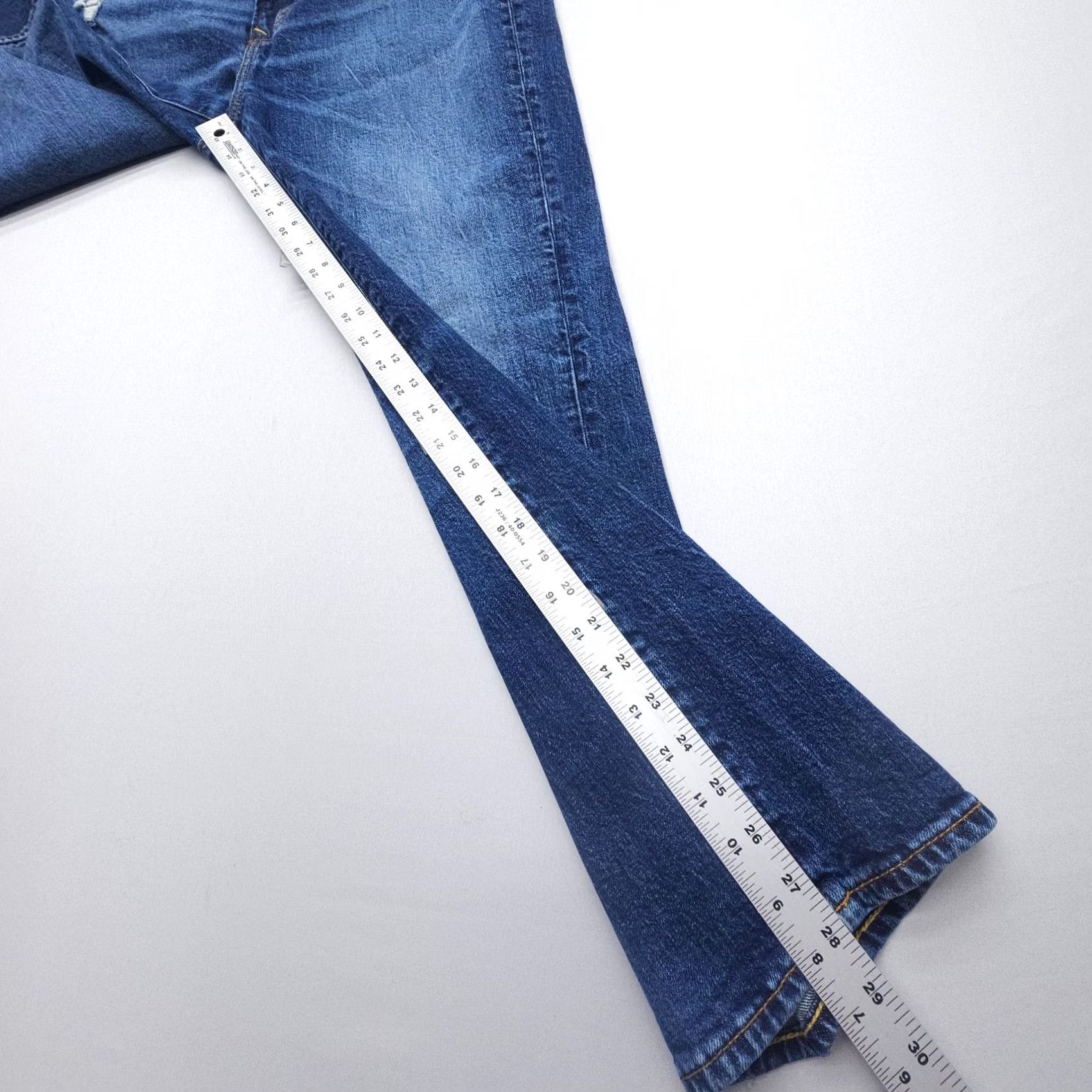 American Eagle Outfitters American Eagle Outfitters Jeans Relaxed Straight Mens 32 x 28 Dark Wash Denim Flex 5-Pocket Pockets Blue Straight Vintage: No Size US 32 / EU 48 - 7 Thumbnail