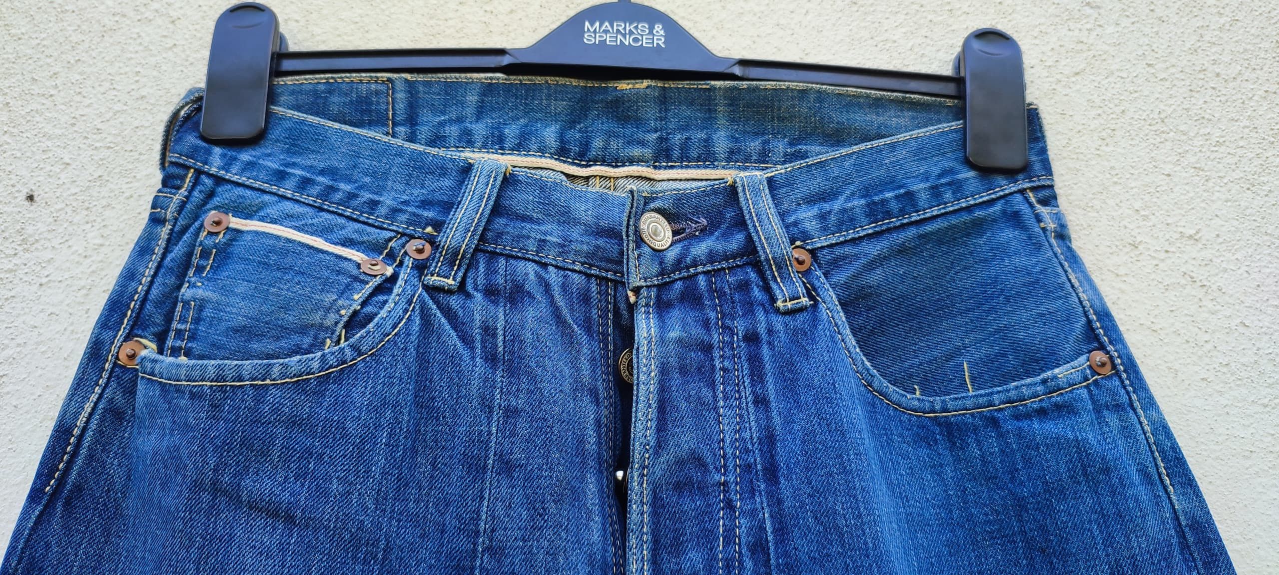 Japanese Brand STUDIO D'ARTISAN Size US 29 - 3 Thumbnail
