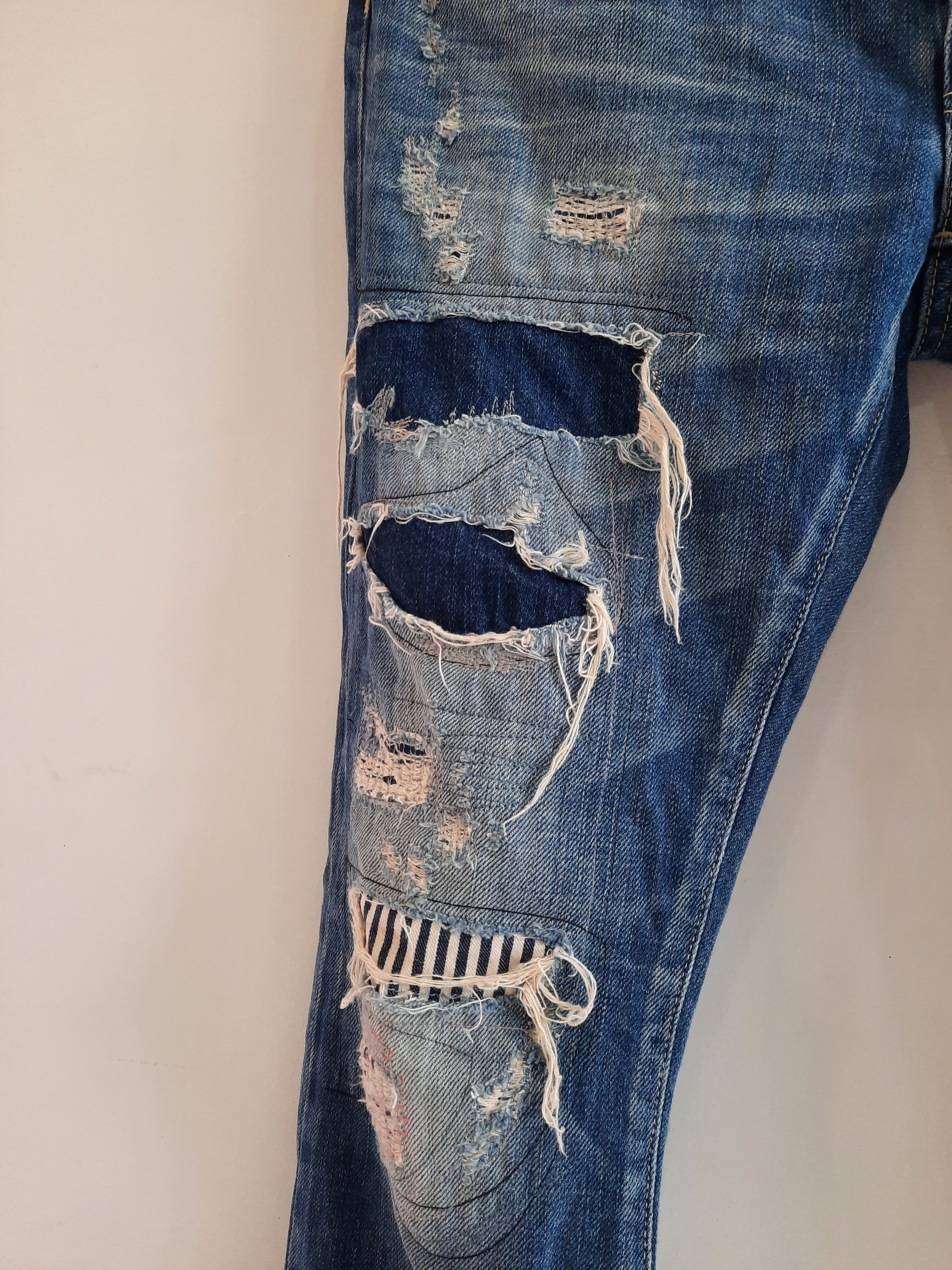 Hysteric Glamour Hysteric Glamour Distressed Jeans Size US 30 / EU 46 - 3 Thumbnail
