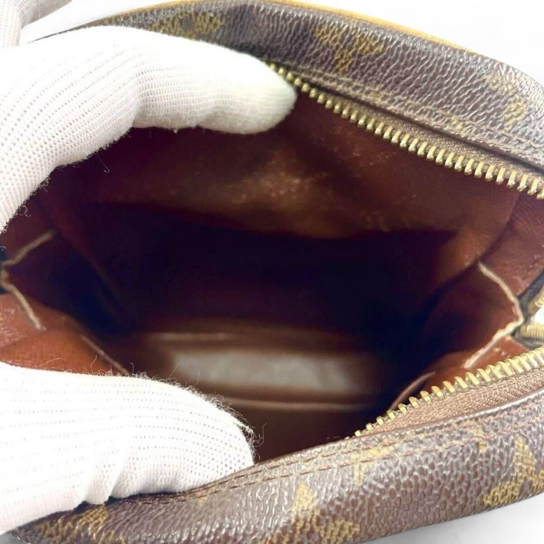 Louis Vuitton Louis Vuitton - Amazon Shoulder Bag LV Monogram Leather Size ONE SIZE - 7 Thumbnail