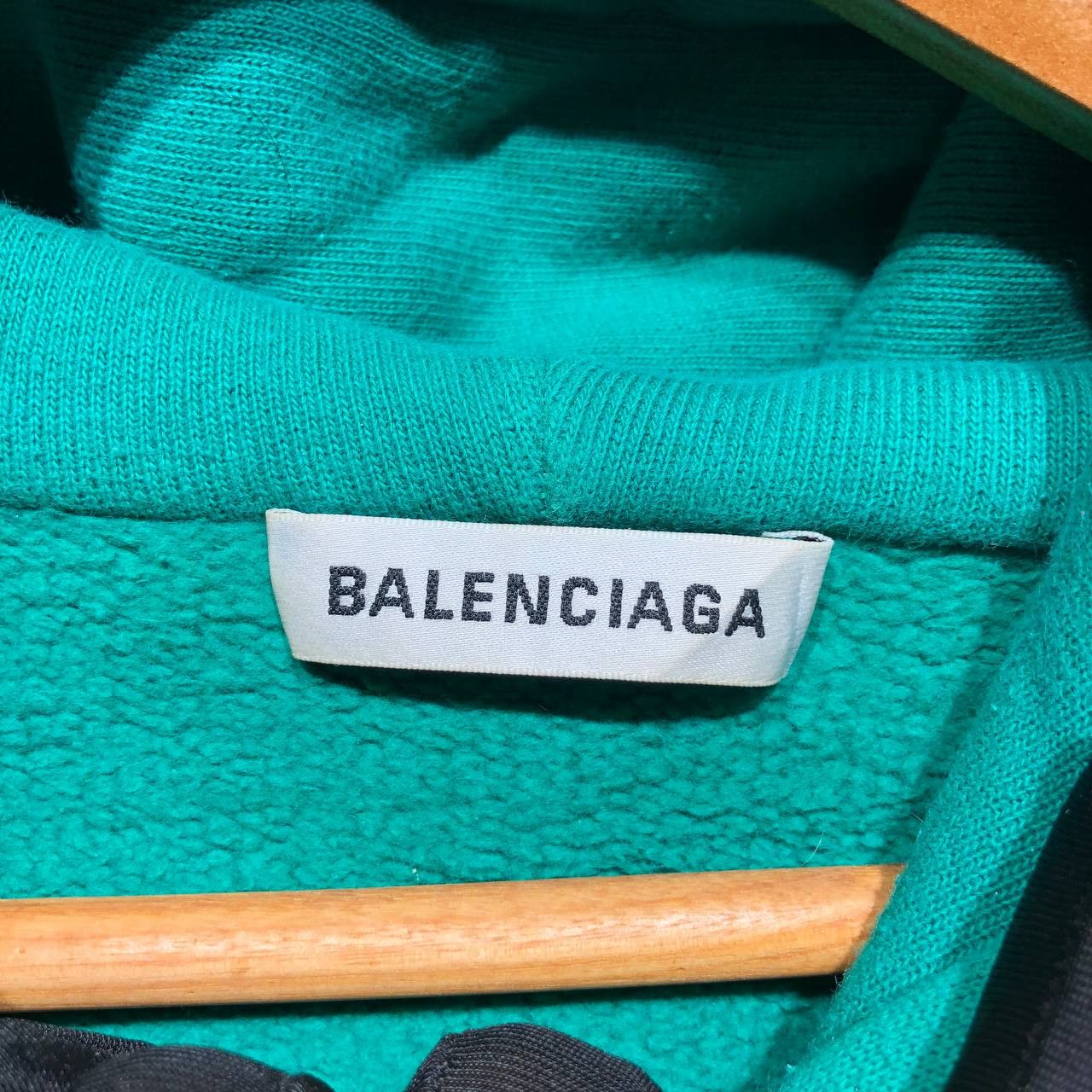 Balenciaga Balenciaga BB Logo Crown Hoodie Size US XL / EU 56 / 4 - 6 Thumbnail