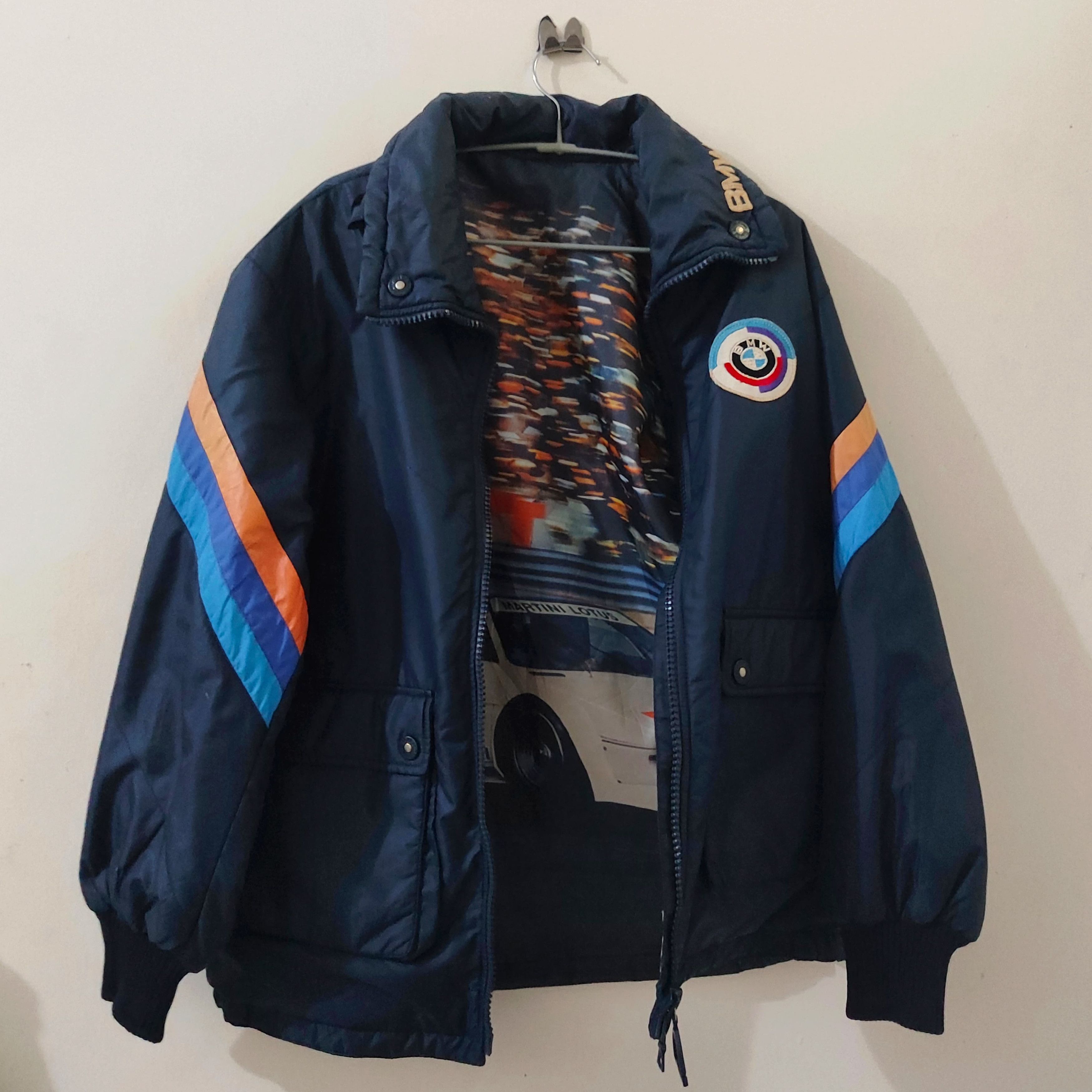 BMW BMW M1 Procar 1979 Mario Andretti Racing Jacket Size US L / EU 52-54 / 3 - 1 Thumbnail