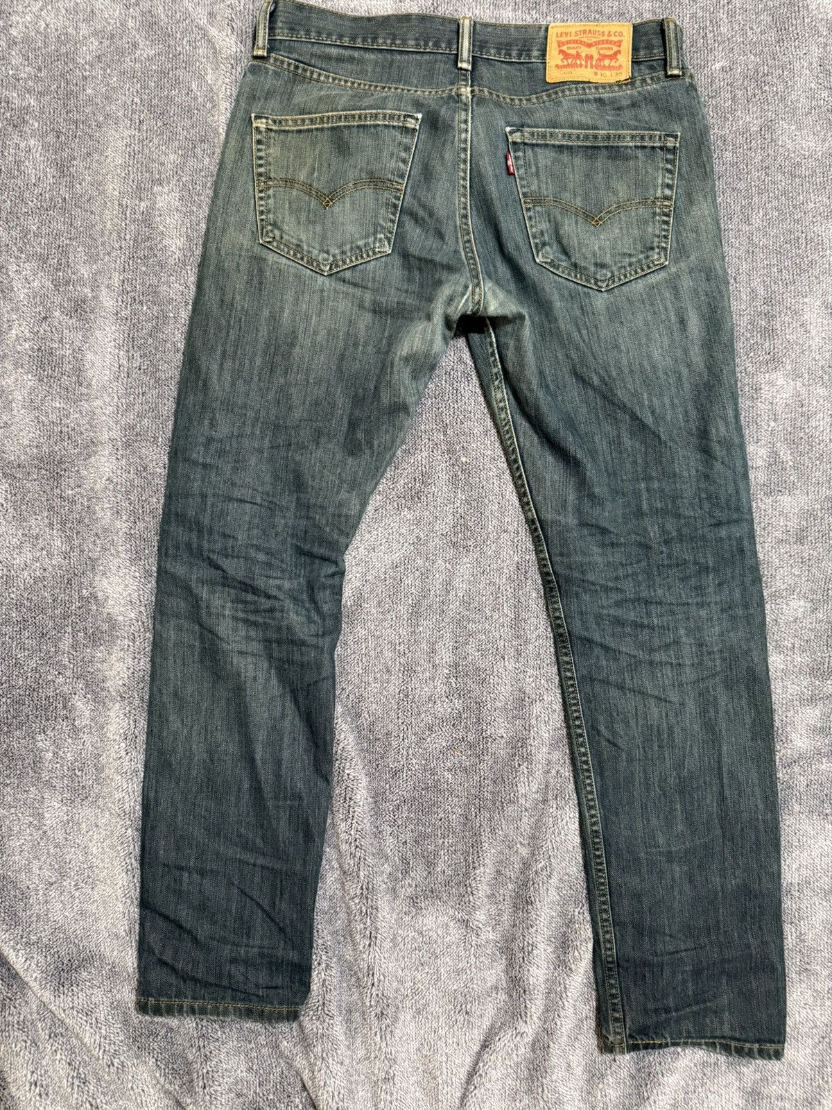 Levi's Levi’s 508 Men’s Jean 30x30 Dark Stone Washed Jeans Size US 30 / EU 46 - 5 Thumbnail