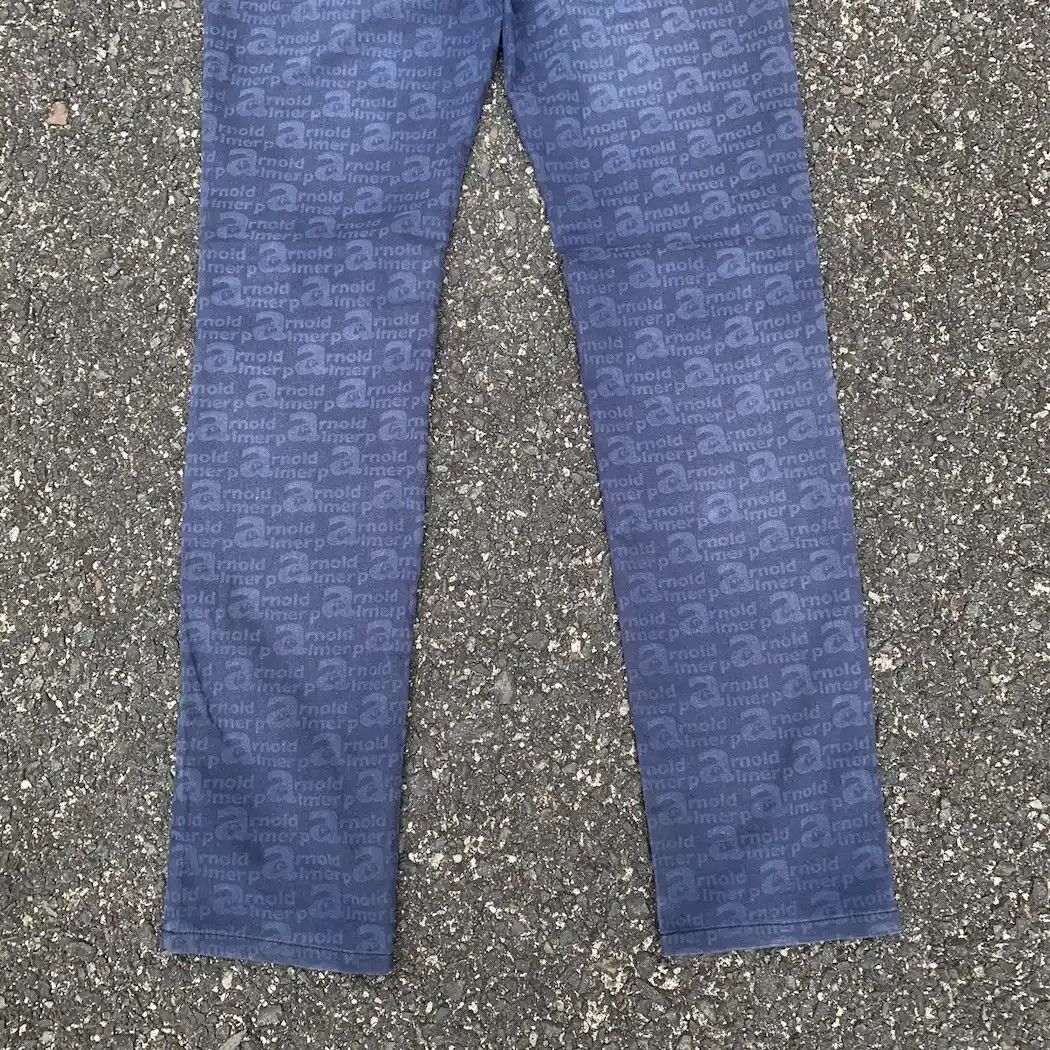 Japanese Brand 💥1990’s VINTAGE ARNOLD PALMER 32x32 TROUSERS MONOGRAM PANTS Size US 32 / EU 48 - 13 Thumbnail