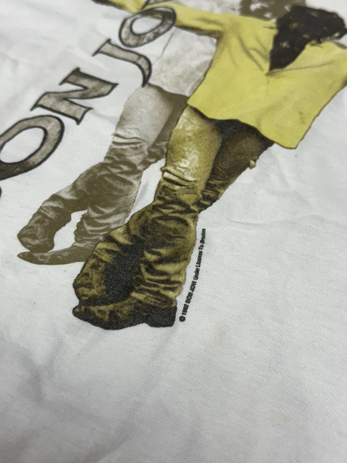 Bon Jovi Bon Jovi 1992 Keep the Faith vintage t shirt Acme Australia Size US L / EU 52-54 / 3 - 3 Thumbnail