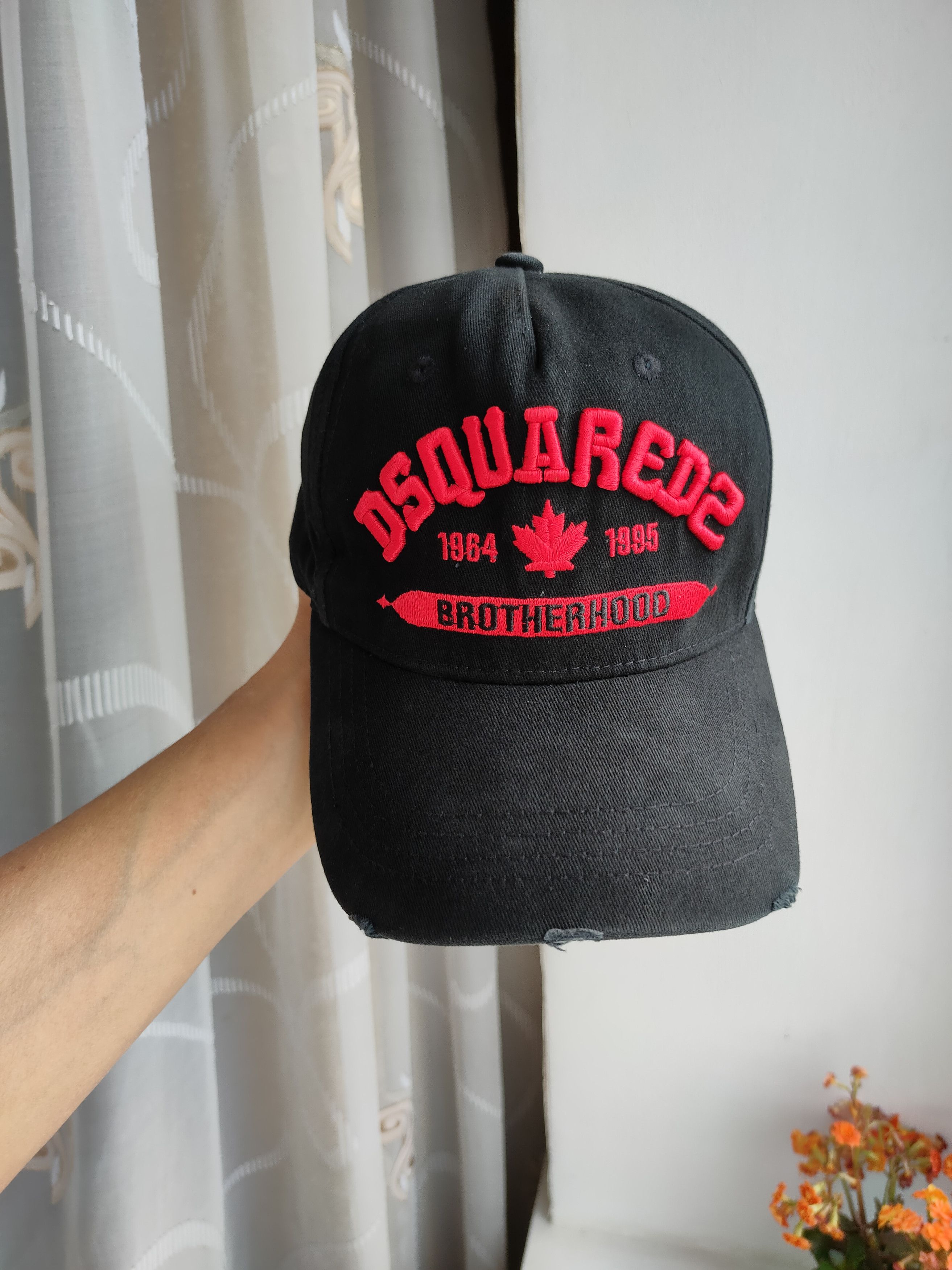 Dsquared2 Dsquared 2 Cap Dsquared2 Brotherhood Cap Italy Size ONE SIZE - 3 Thumbnail