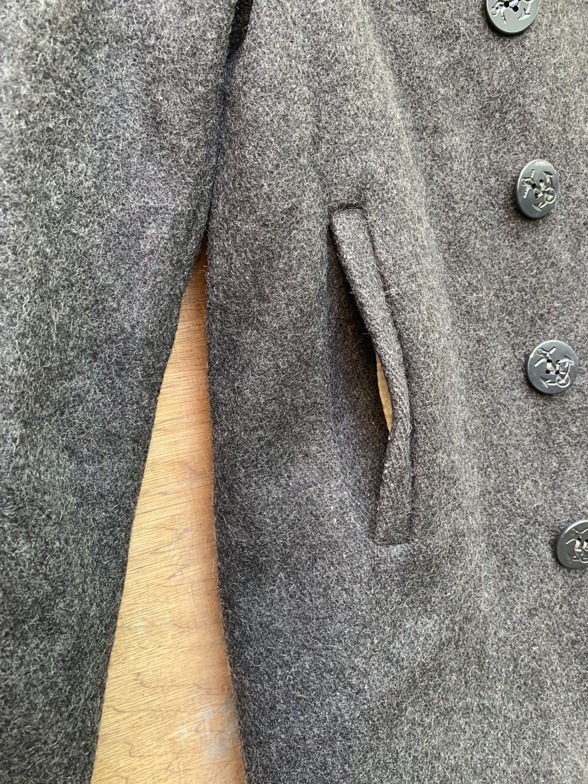 Schott Rare Vintage US 74ON PEA JACKET by SCHOTT Size US L / EU 52-54 / 3 - 10 Thumbnail