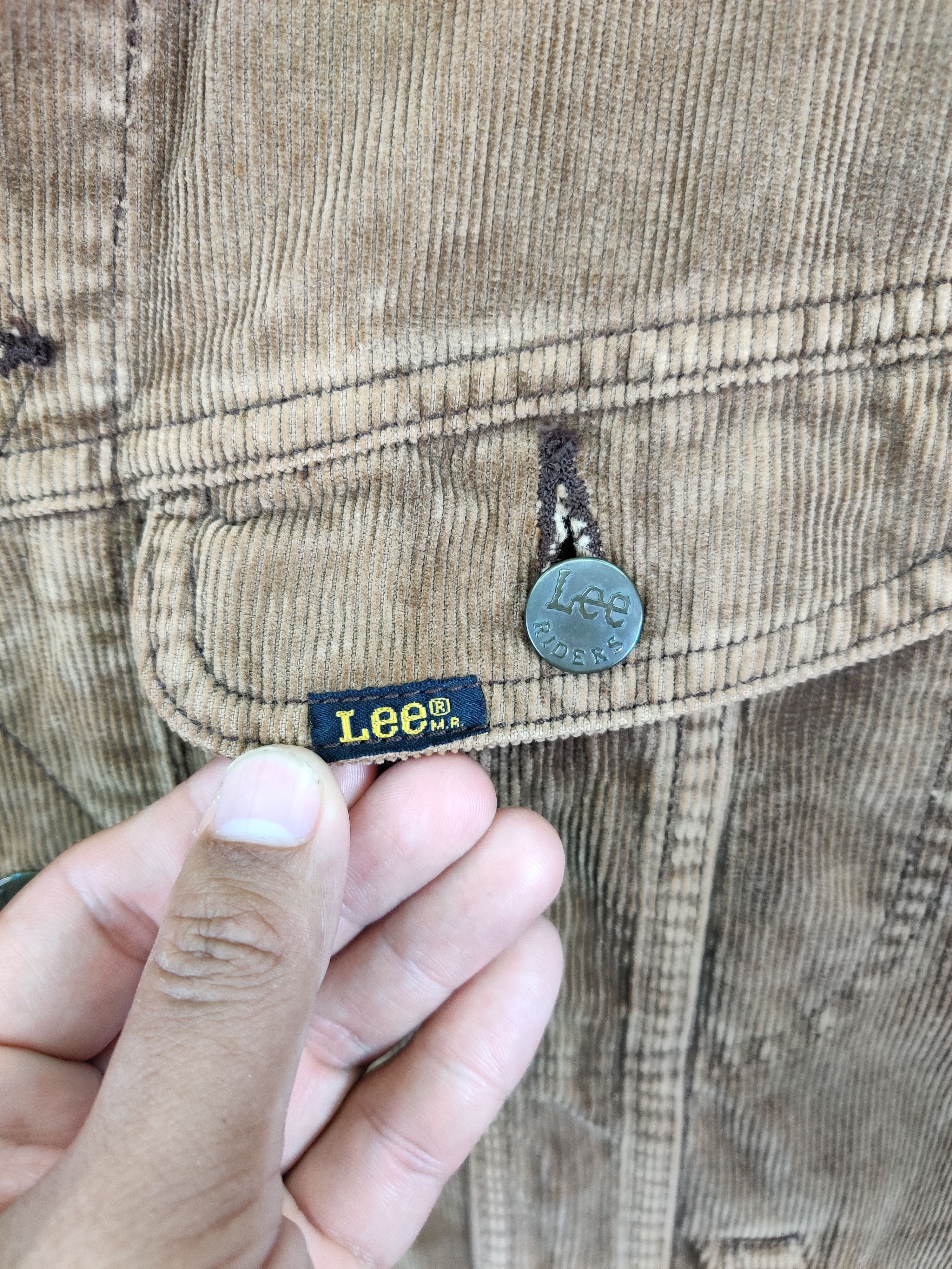 Lee Vintage 90s Lee Westerner Corduroy Jacket Size US L / EU 52-54 / 3 - 9 Thumbnail