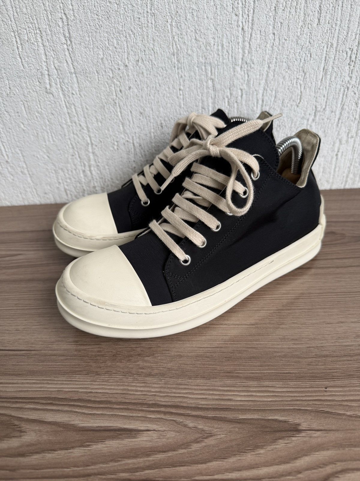 Rick Owens Drkshdw ❤️🕷️Nylon drkshdw ramones Size US 8 / IT 38 - 4 Thumbnail