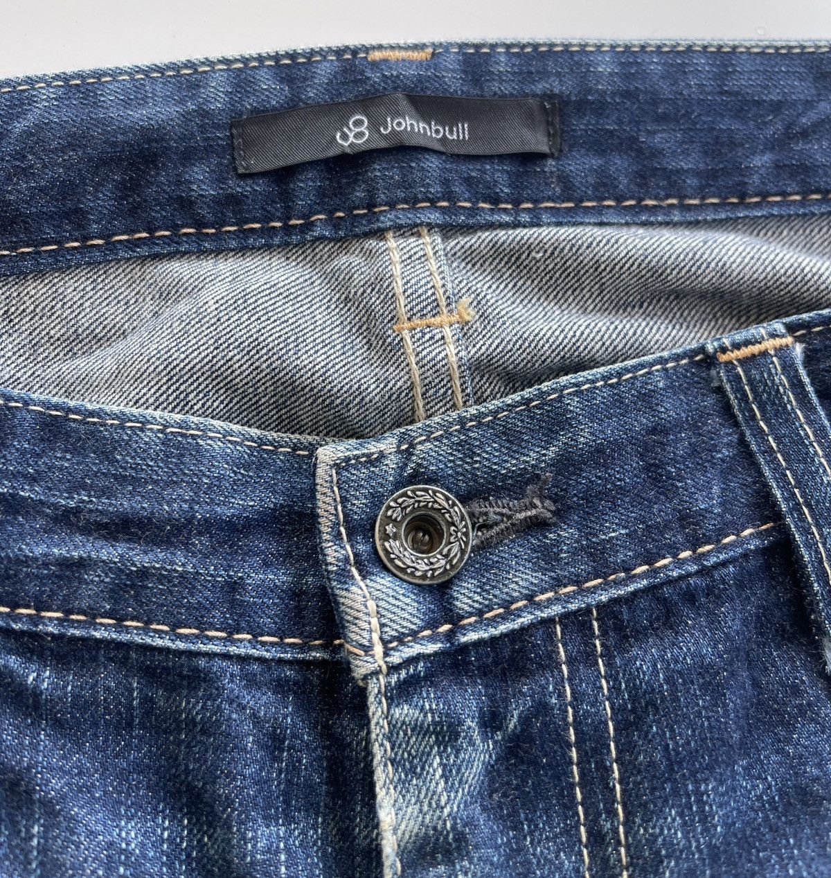 Japanese Brand Johnbull Kojima Japan Bushpants Denim Size US 33 - 8 Thumbnail