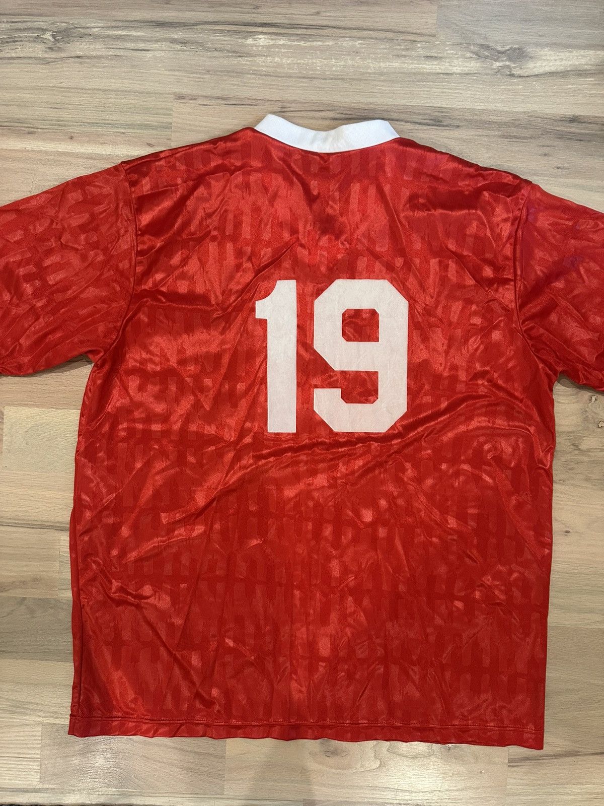 Vintage Vintage Union Jacks Soccer Jersey #19 Size XL Size US XL / EU 56 / 4 - 5 Thumbnail