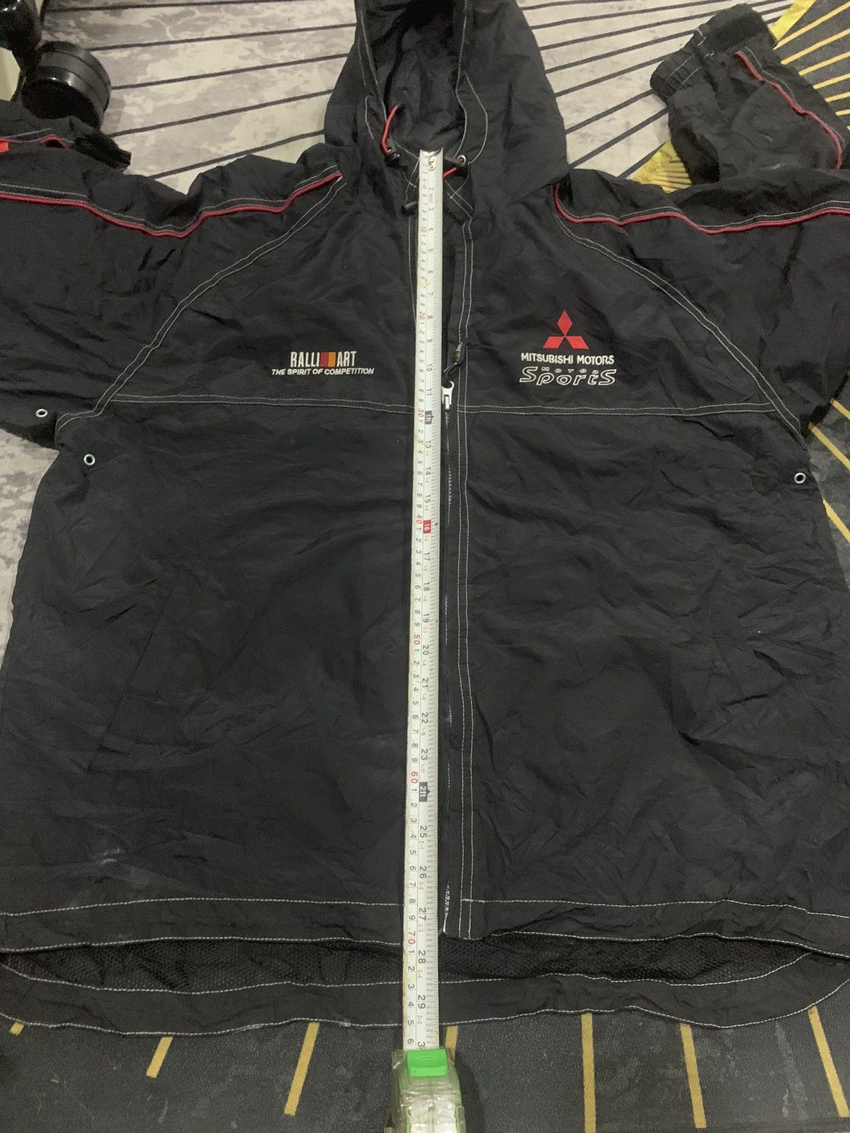 Sports Specialties VINTAGE!! Light Jacket Ralli Art Mitshubishi Size US L / EU 52-54 / 3 - 7 Thumbnail