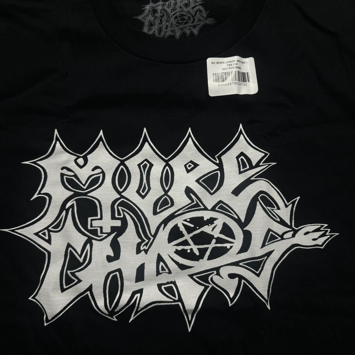 Ed Hardy × Ken Carson KEN CARSON “ MORE CHAOS “ SCRIPT BOX SET MERCH Size US S / EU 44-46 / 1 - 6 Thumbnail