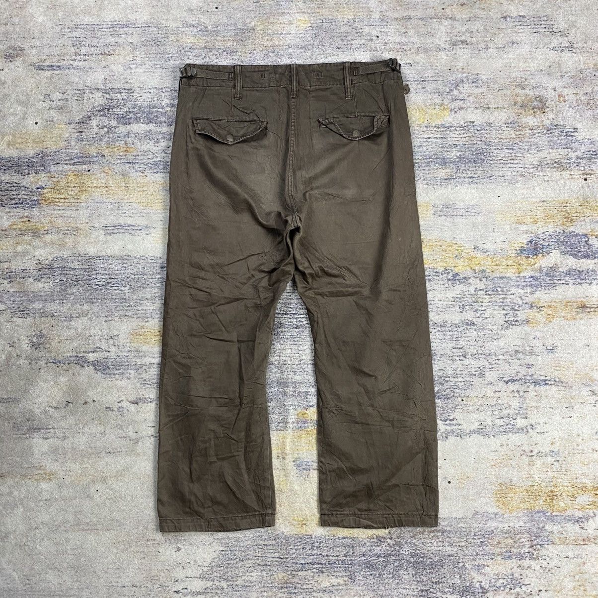 CABANE de ZUCCa Cabane de zucca 2007 Aw pants Size US 33 - 2 Thumbnail