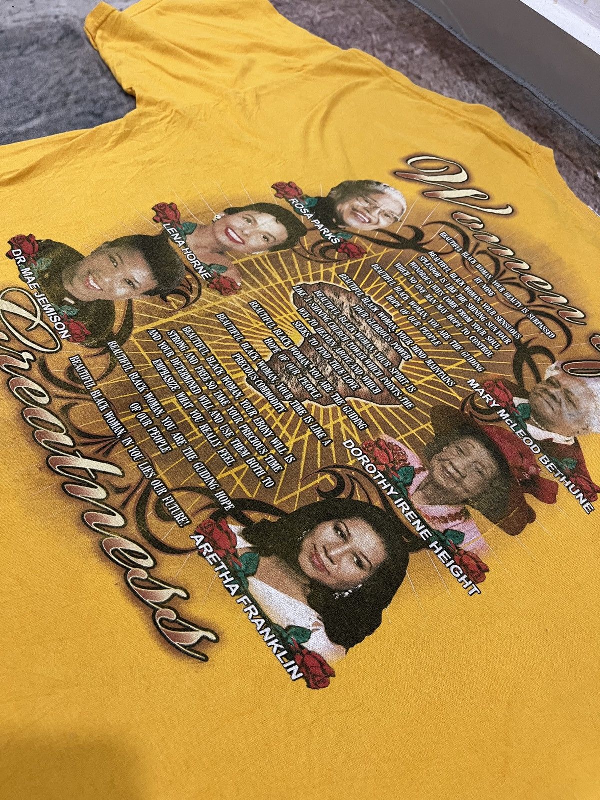 Band Tees × Vintage Vintage Women Of Great Positive Women Size US XL / EU 56 / 4 - 11 Thumbnail