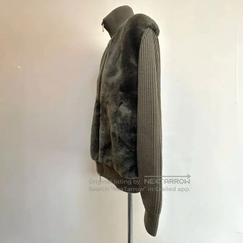 Miu Miu Miu Miu Green Wool Logo Long Winter Coat . Size S / US 4 / IT 40 - 1 Thumbnail