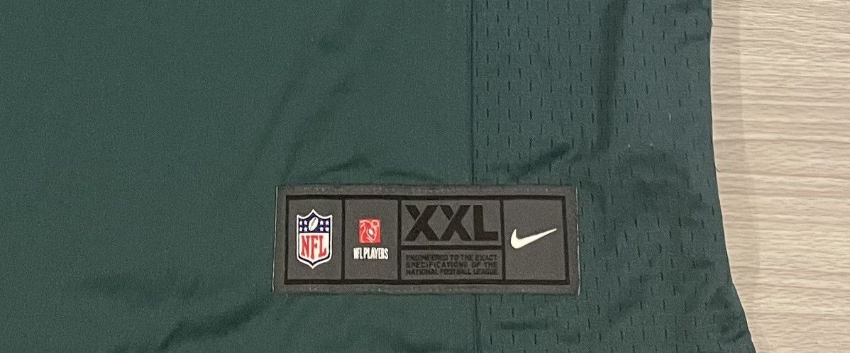 NFL × Nike Nike Philadelphia Eagles Wentz #11 Jersey Men's Size 2XL Size US XXL / EU 58 / 5 - 2 Thumbnail