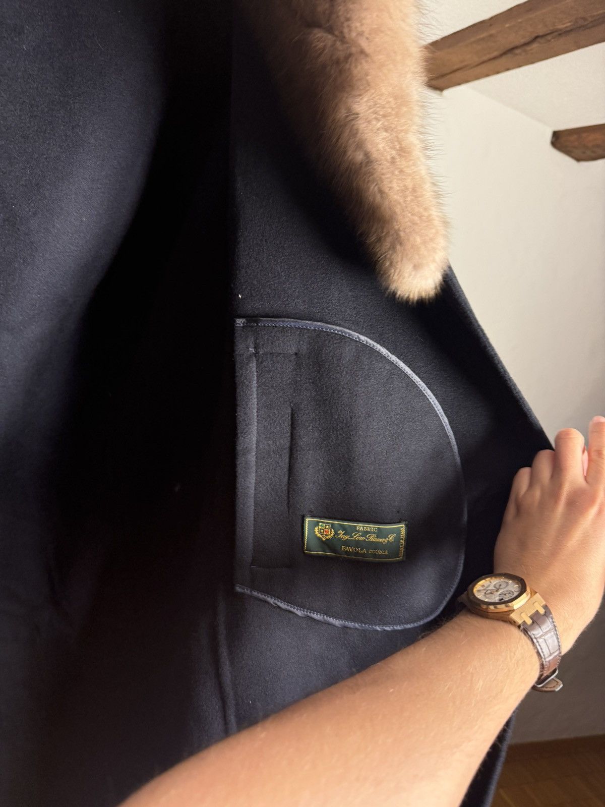 Loro Piana Luxury Loro Piana Double Face Cashmere Coat FoxCoat Fits M-L Size US M / EU 48-50 / 2 - 3 Thumbnail